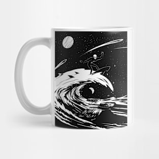 Moonwave walk Mug